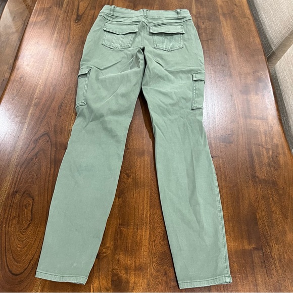 Spanx Stretch Twill Ankle Cargo Pants Size XL - Picture 3 of 6